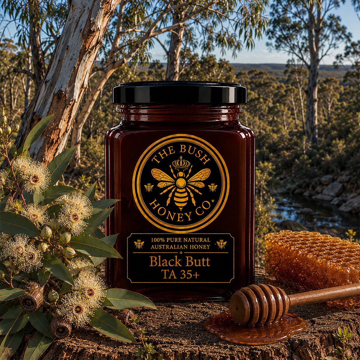 Blackbutt TA35+ Honey Blackbutt TA35+ Honey