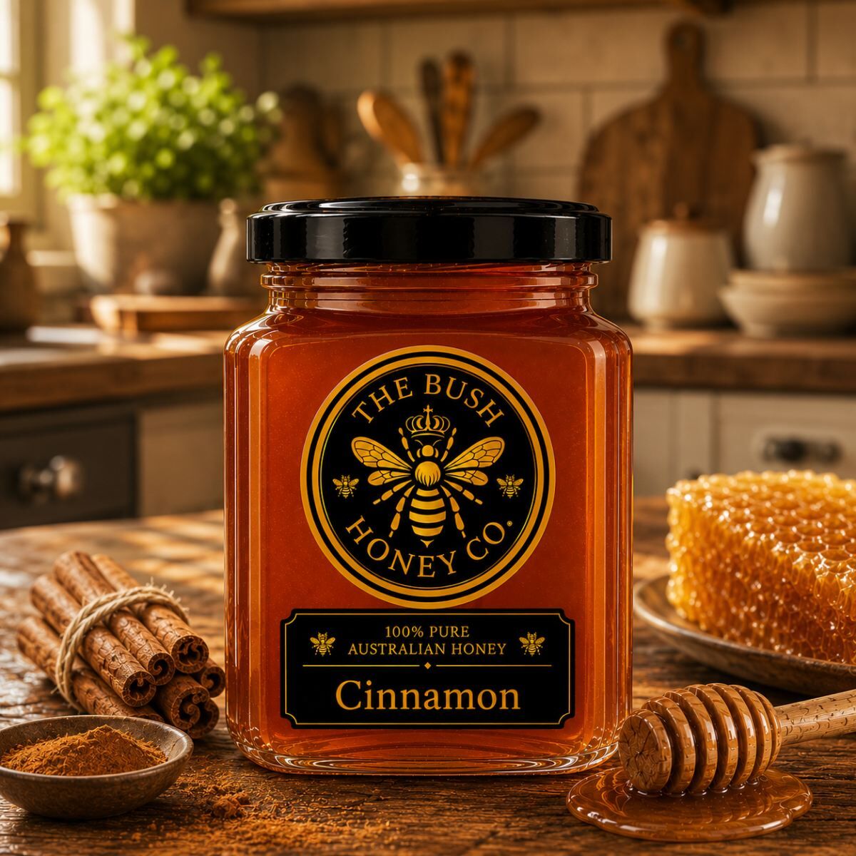 Cinnamon Honey 275g Jar Cinnamon Honey 275g Jar