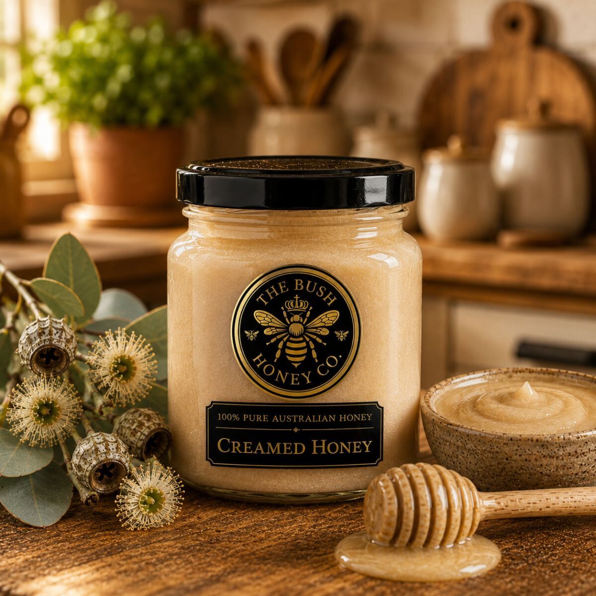 Creamed Honey 275g Jar Creamed Honey 275g Jar