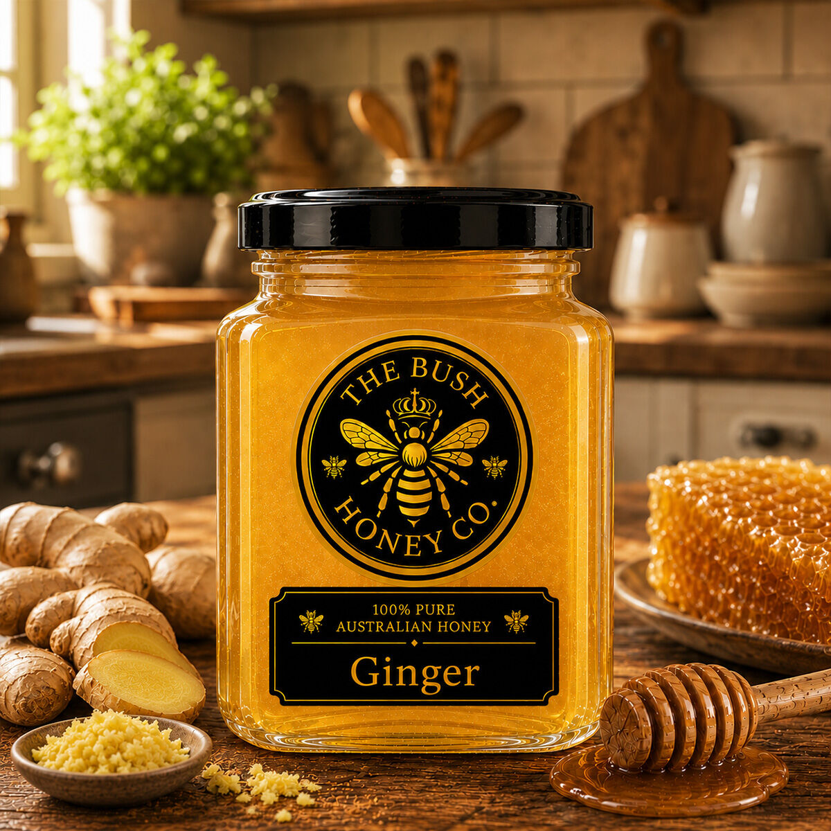 Ginger Honey Ginger Honey