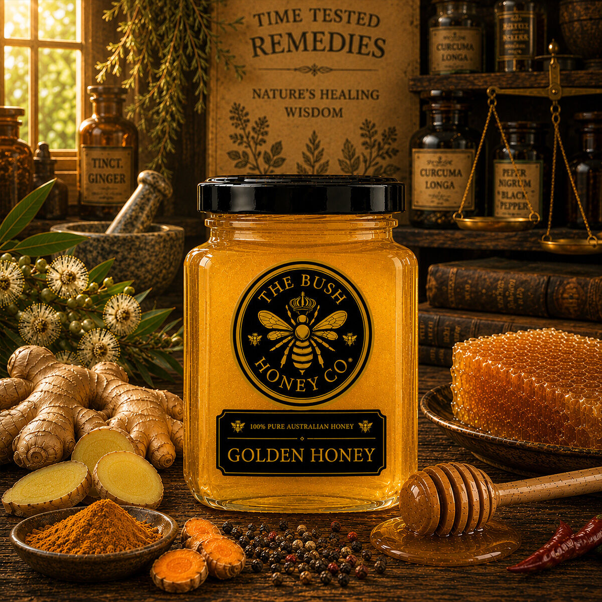 Golden Honey Golden Honey