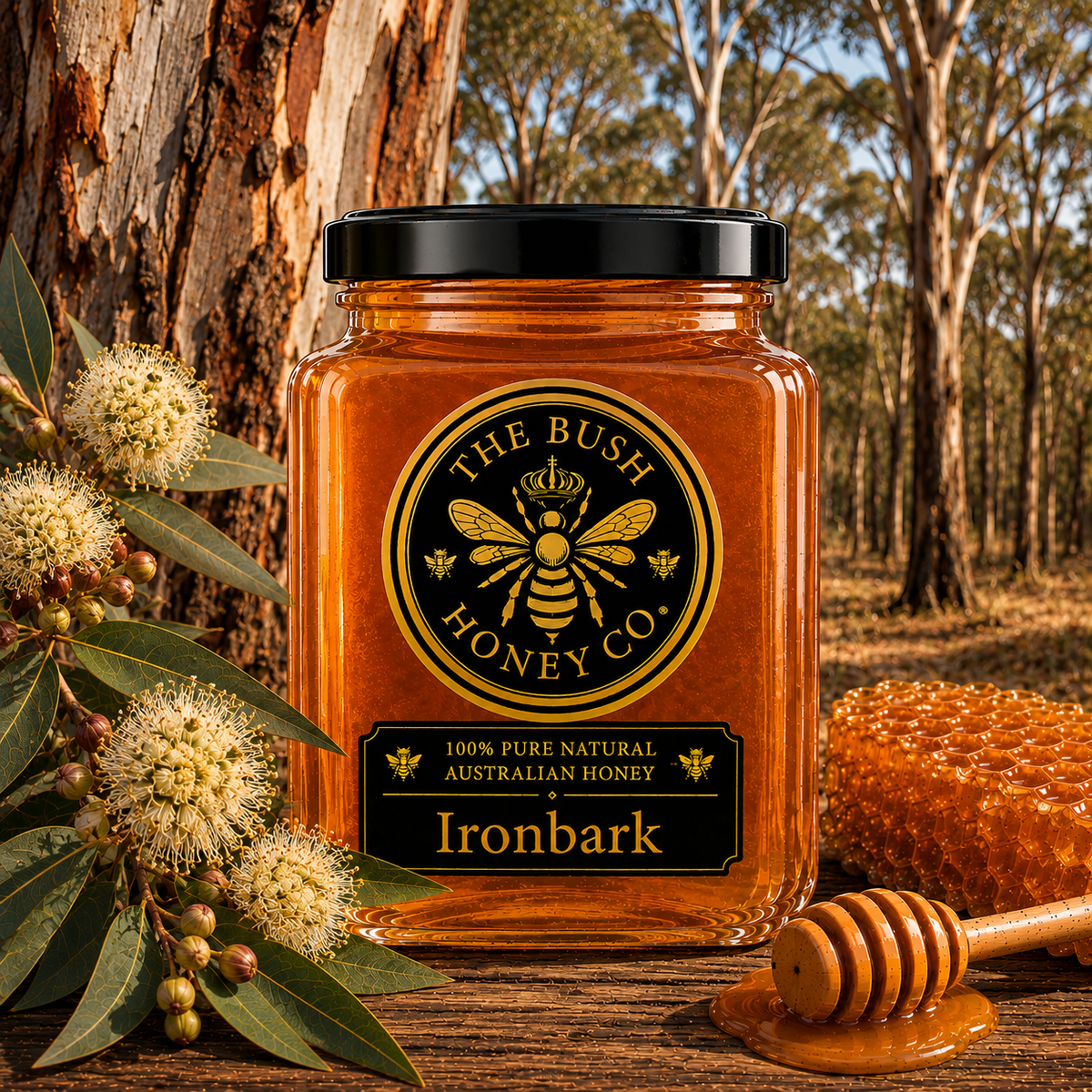 Iron Bark Honey Iron Bark Honey