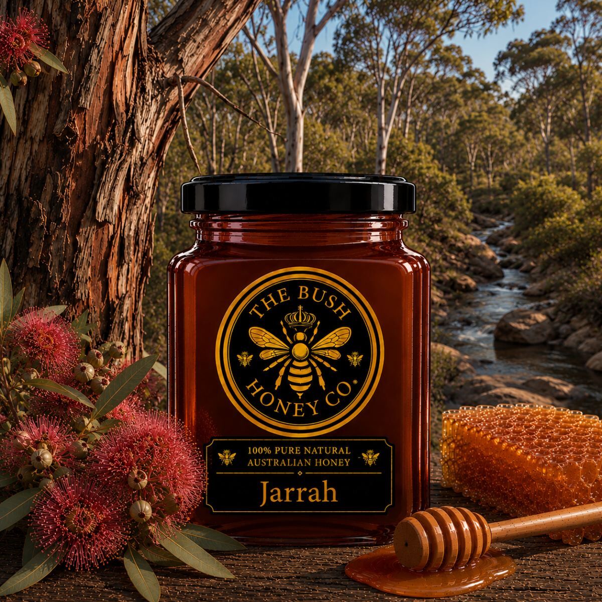 Jarrah Honey Jarrah Honey