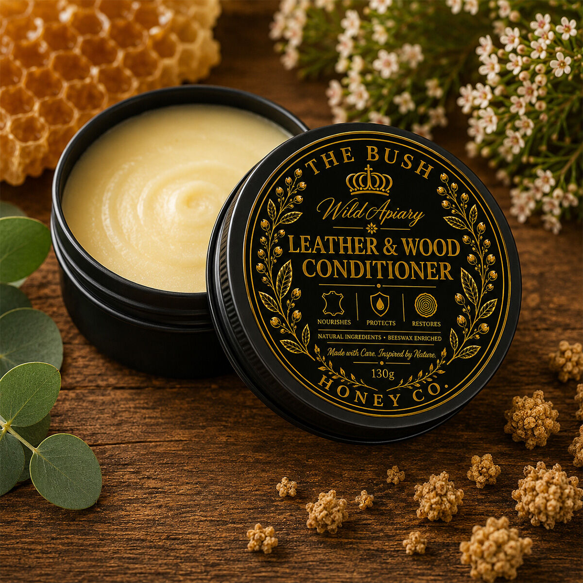 Leather +amp Wood Conditioner Leather +amp Wood Conditioner