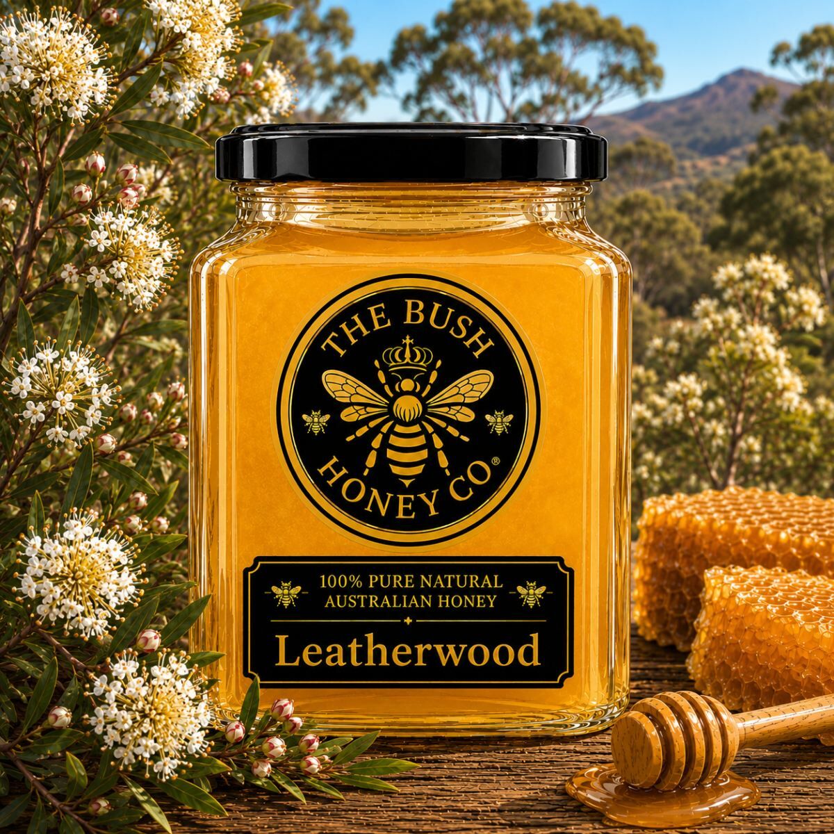 Leatherwood Honey Leatherwood Honey