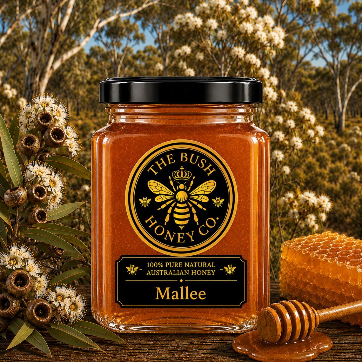 Mallee Honey Mallee Honey