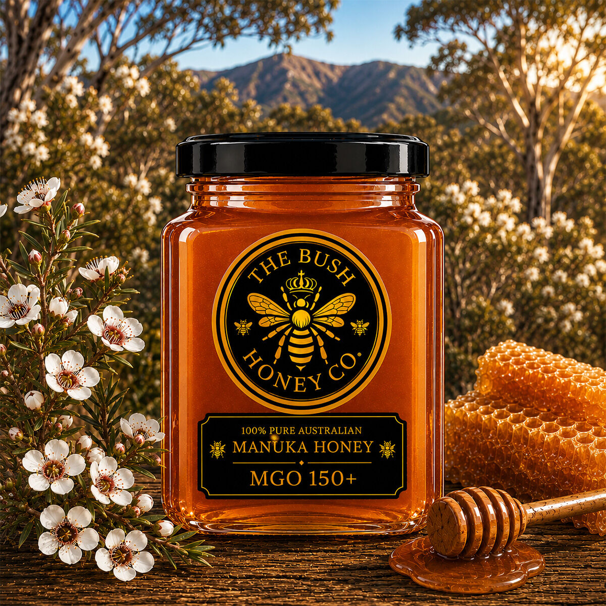 Manuka MGO 150+ Honey Manuka MGO 150+ Honey