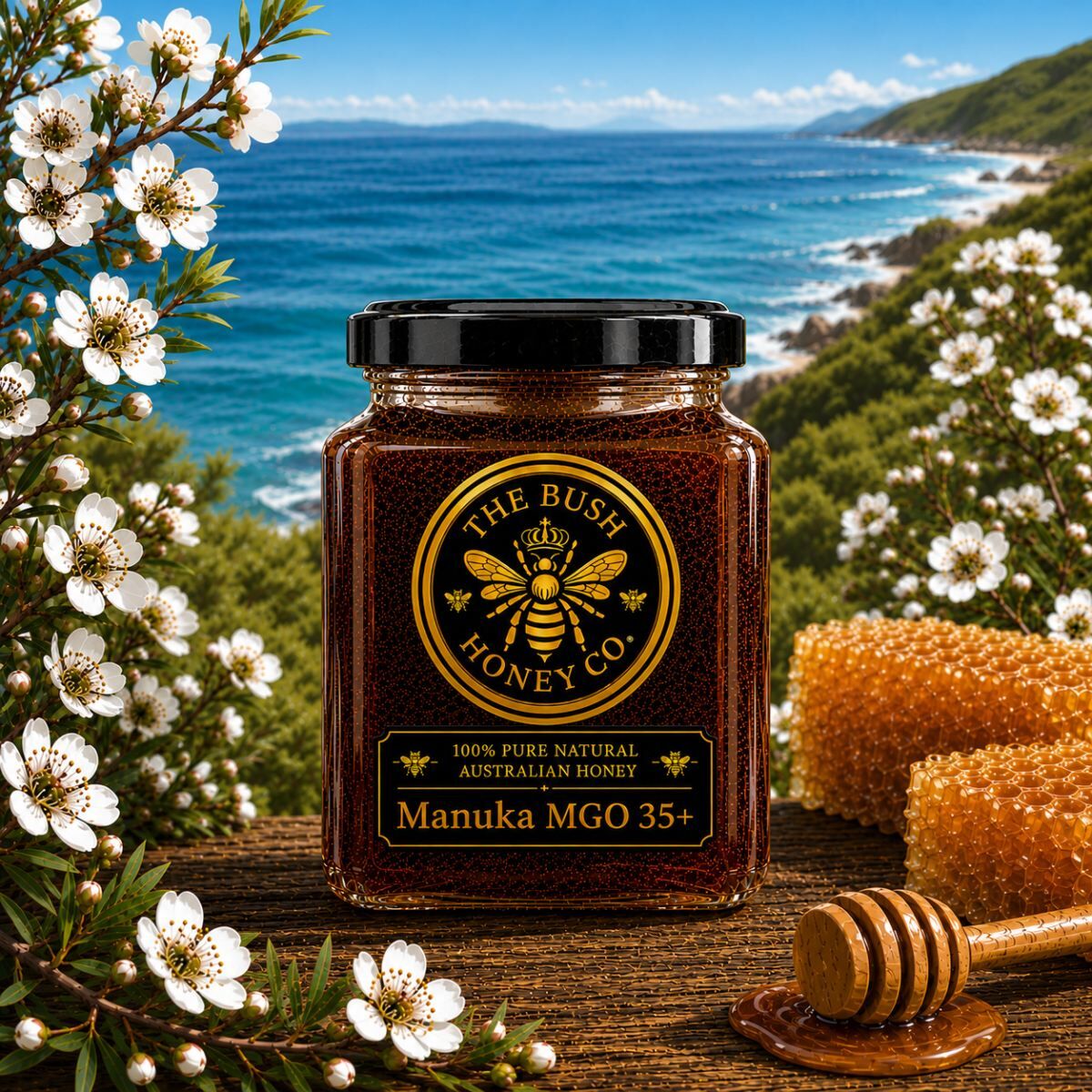 Manuka MGO 35+ Honey Manuka MGO 35+ Honey
