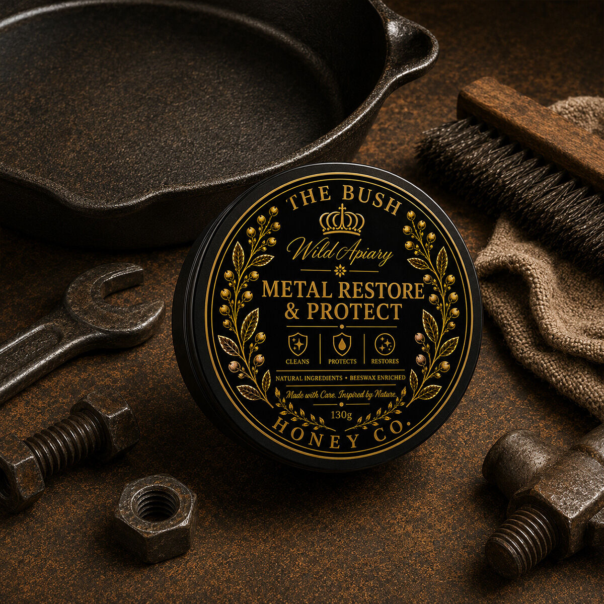 Metal Restore +amp Protect Metal Restore +amp Protect