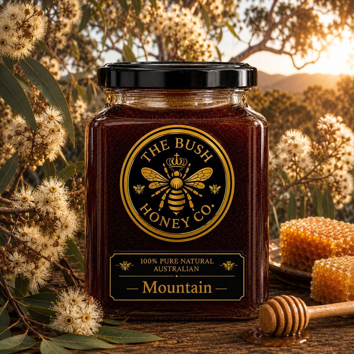 Montain Honey Montain Honey
