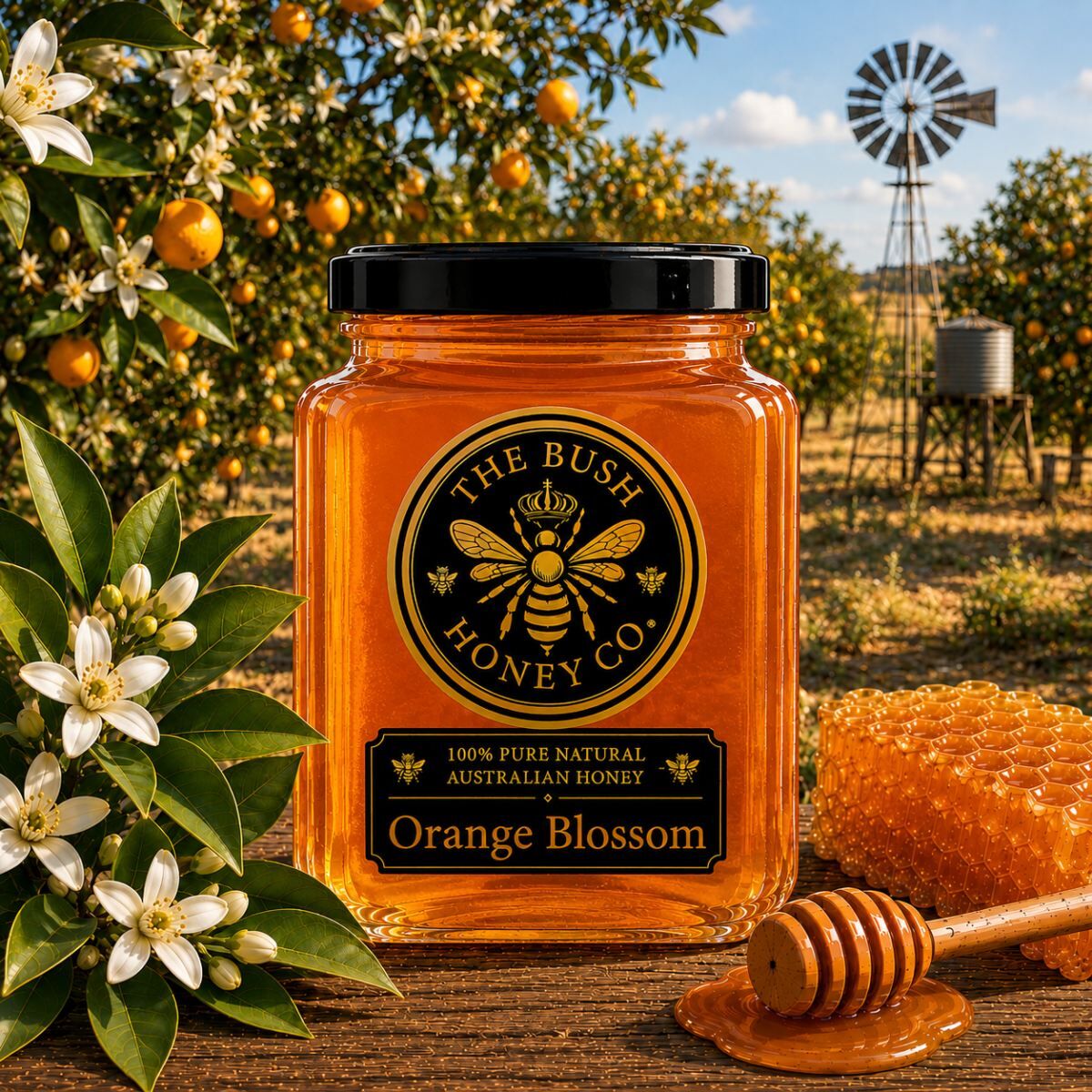 Orange Blossom Orange Blossom