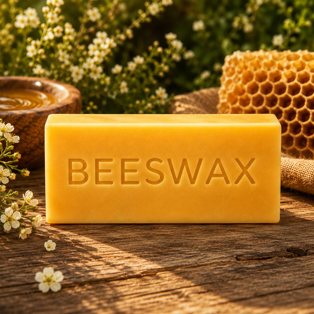 Pure Beeswax Blocks Pure Beeswax Blocks