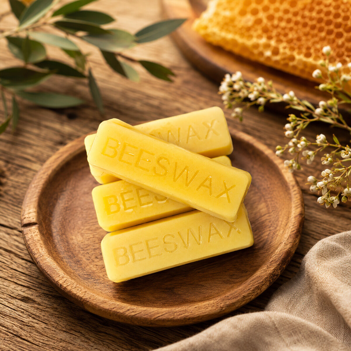 Pure Beeswax Blocks Pure Beeswax Blocks