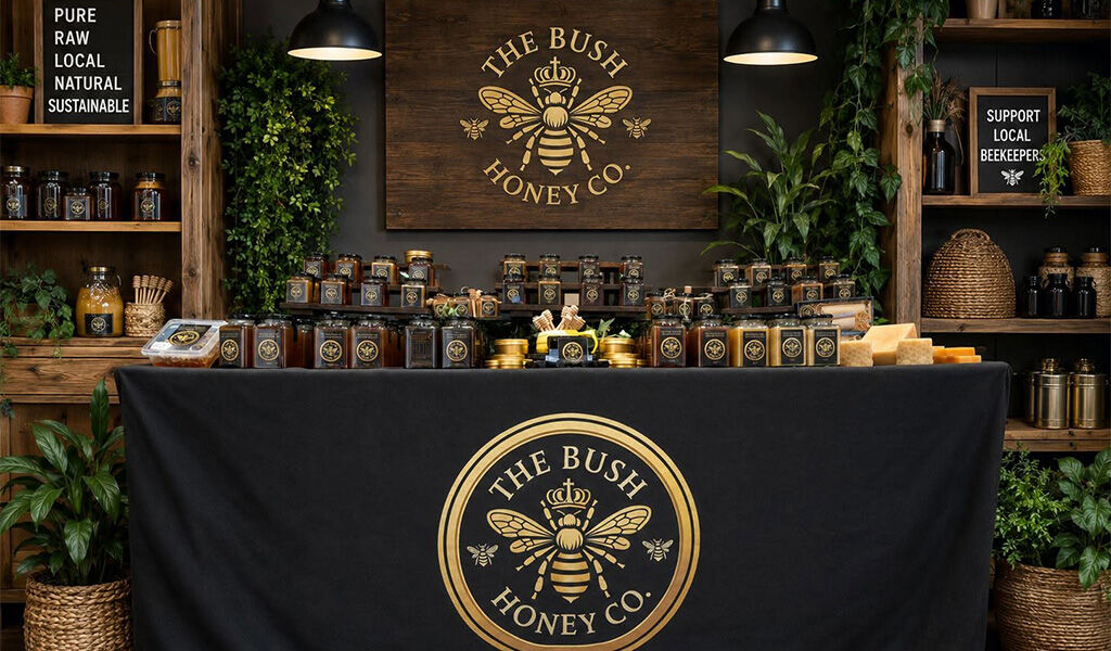 The Bush Honey Co The Bush Honey Co
