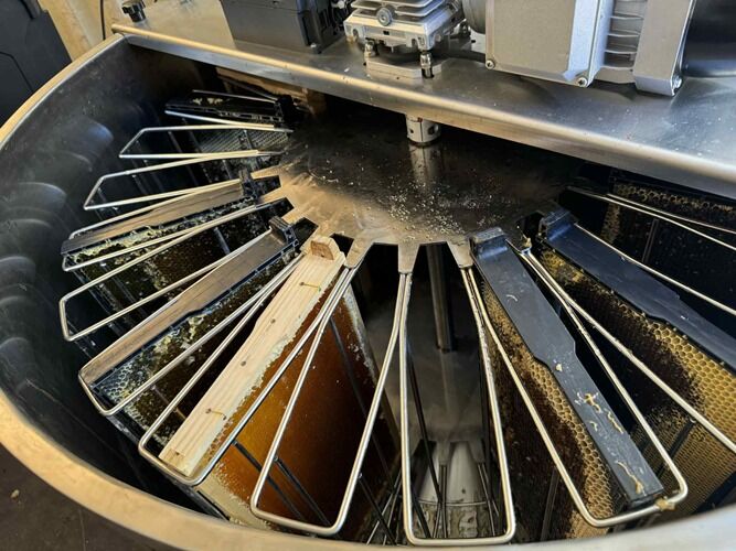 The Bush Honey Co Extractor