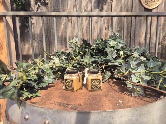The Bush Honey Favours