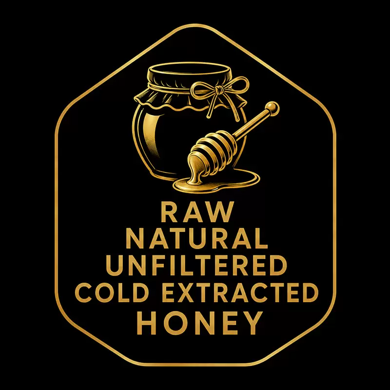 Raw Extracted Unfiltered - The Bush Honey Co