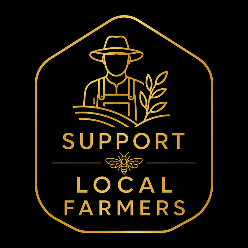 Support Local Farmers - The Bush Honey Co