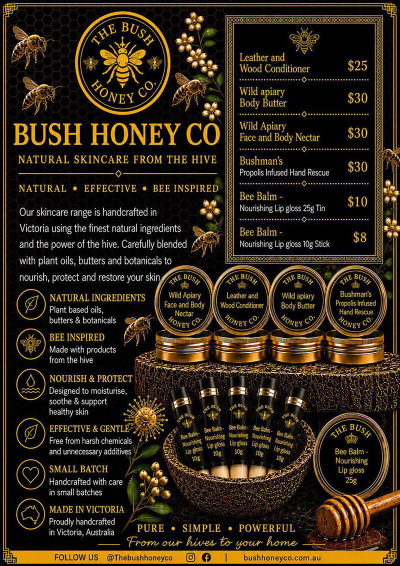 The Bush Honey Co The Bush Honey Co - Bodycare Collection