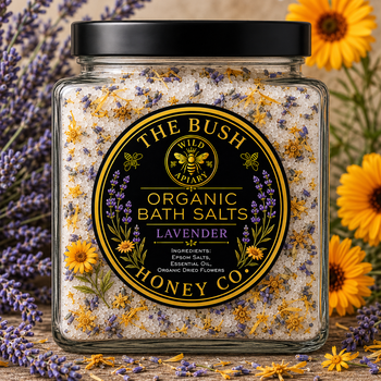 Organic Bath Salts