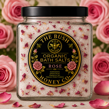 Organic Bath Salts